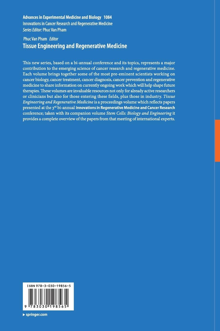 Rückseitencover Tissue Engineering and Regenerative Medicine