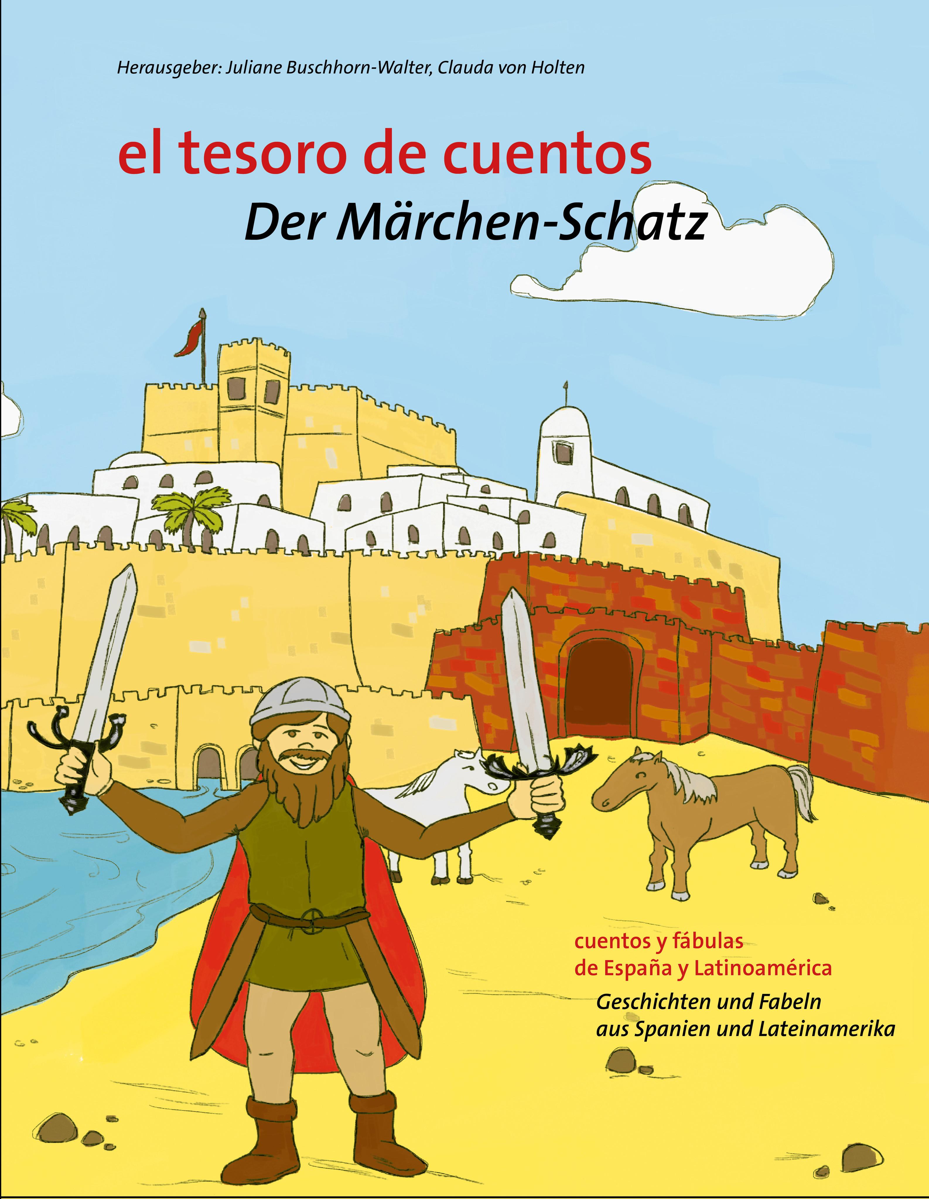 Vorderes Coverbild el tesoro de cuentos / Der Märchen-Schatz