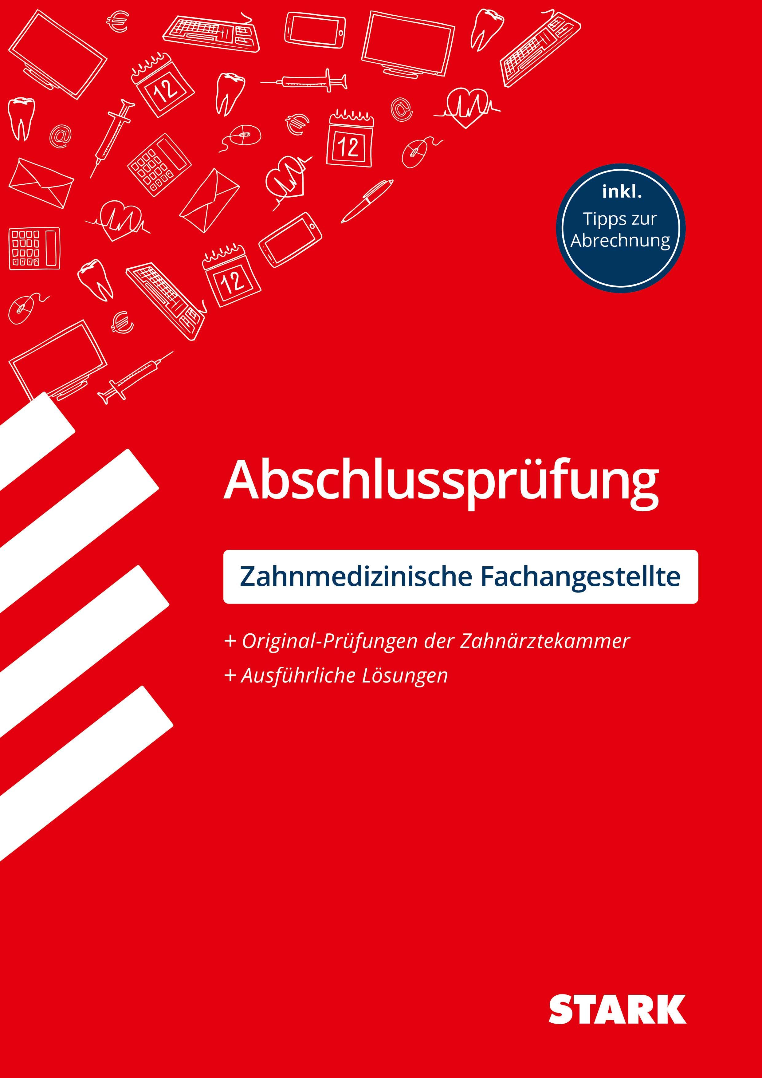 Vorderes Coverbild STARK Abschlussprüfung Ausbildung - Zahnmedizinische Fachangestellte