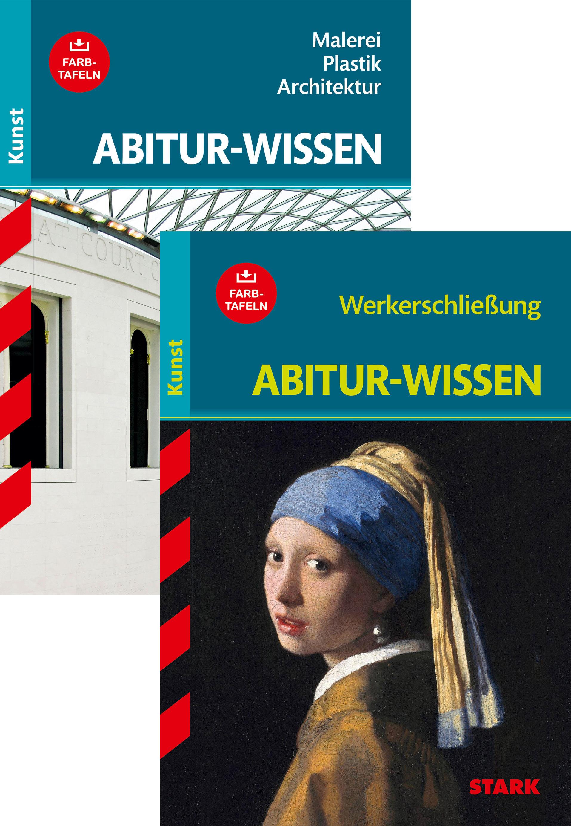 Vorderes Coverbild STARK Kunst Vorteilspaket - Abitur-Wissen - Malerei, Plastik und Architektur/ Werkerschließung