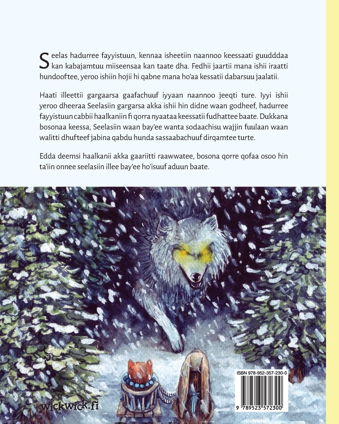 Rückseitencover Hadurree fayyistuu