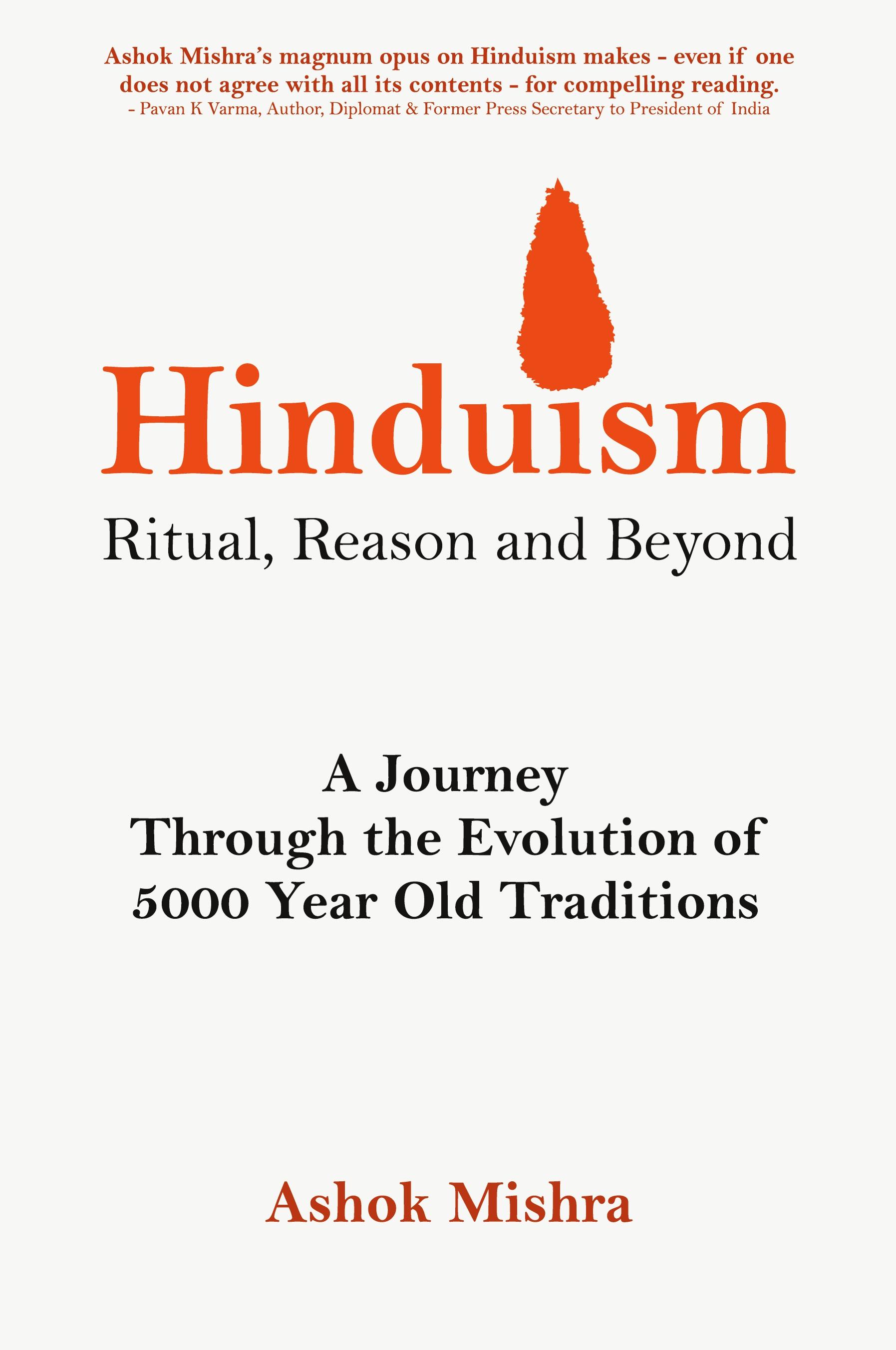 Vorderes Coverbild Hinduism - Ritual, Reason and Beyond