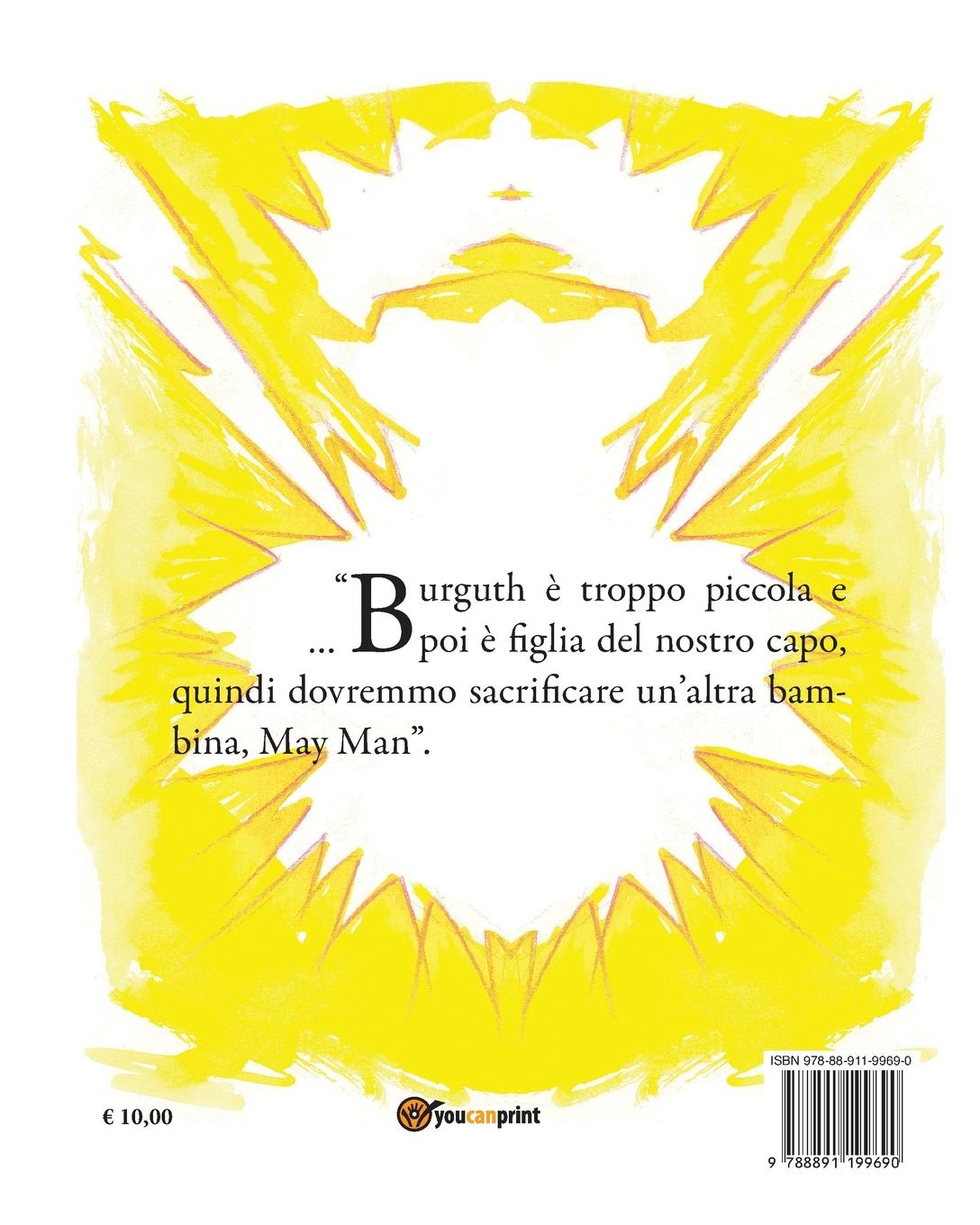 Rückseitencover May Man