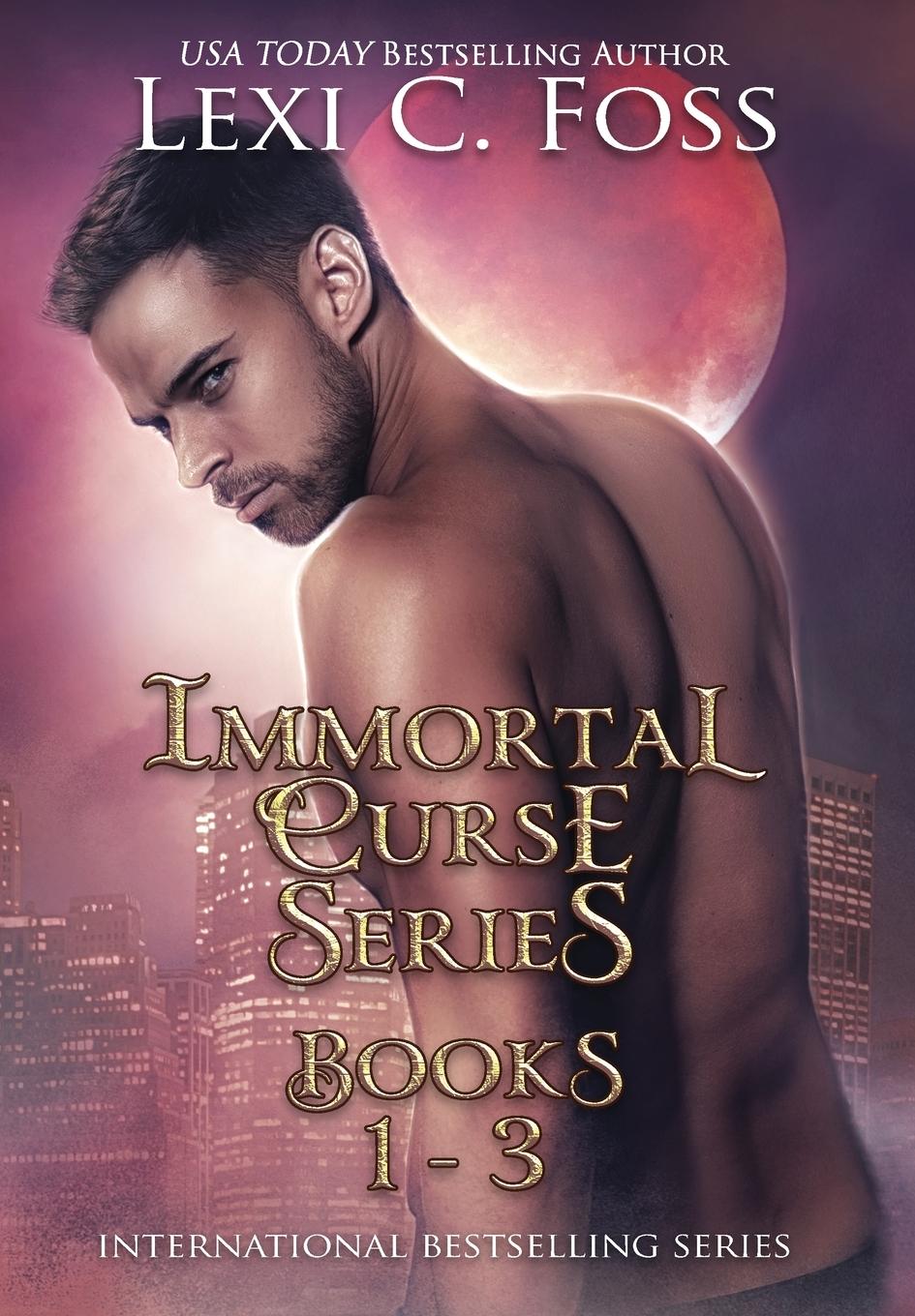 Vorderes Coverbild Immortal Curse Series Books 1-3
