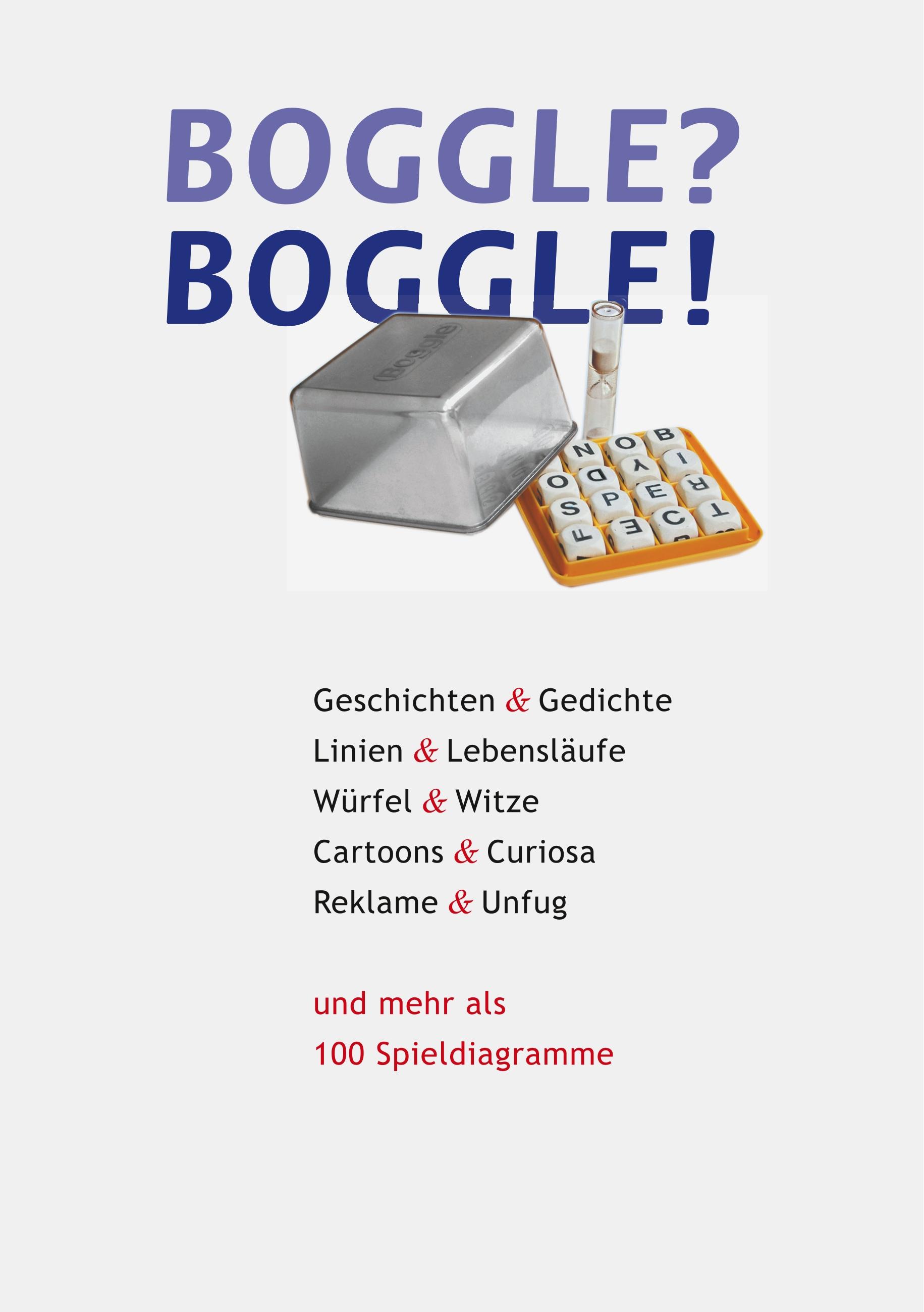 Vorderes Coverbild Boggle? Boggle!