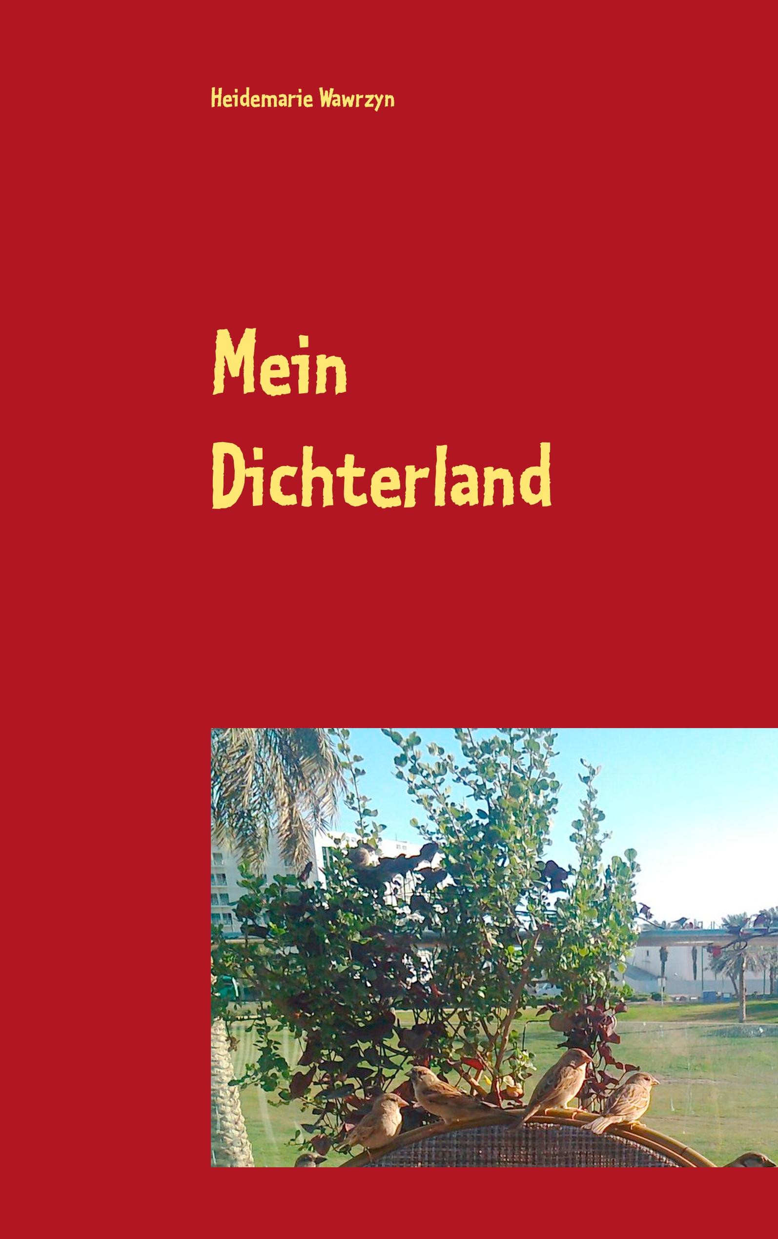 Vorderes Coverbild Mein Dichterland