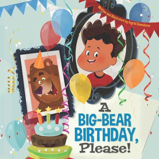 Vorderes Coverbild A Big-Bear Birthday, Please!