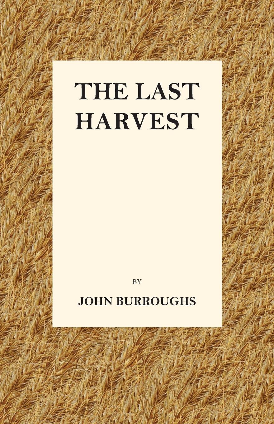 Vorderes Coverbild The Last Harvest