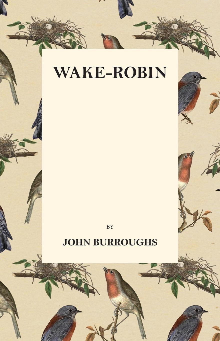 Vorderes Coverbild Wake-Robin
