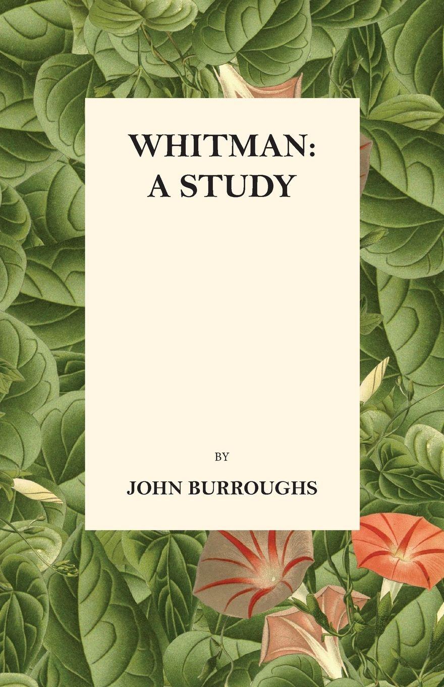 Vorderes Coverbild Whitman