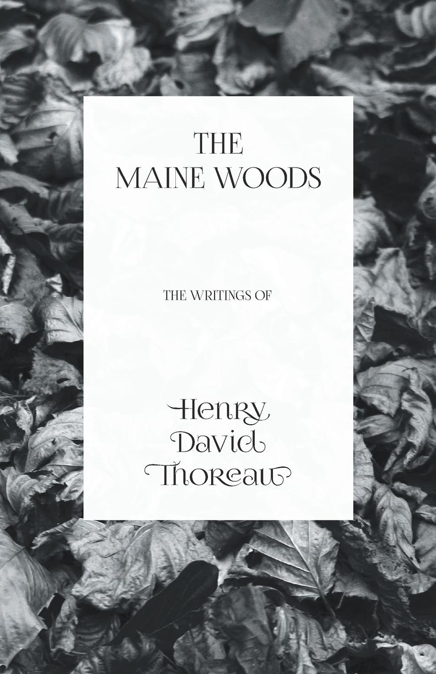Vorderes Coverbild The Maine Woods - The Writings of Henry David Thoreau