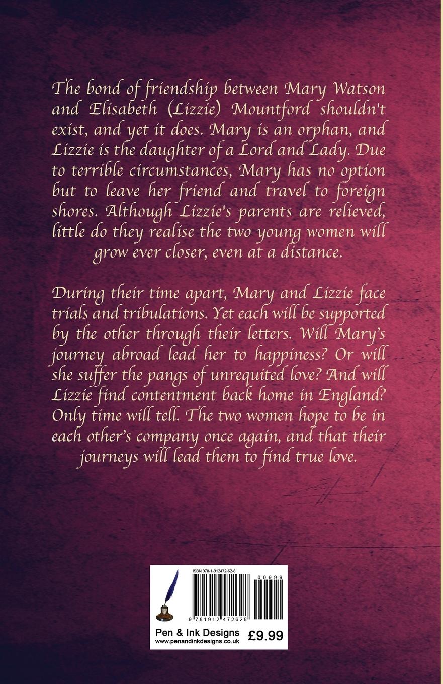 Rückseitencover "Dear Friends,"