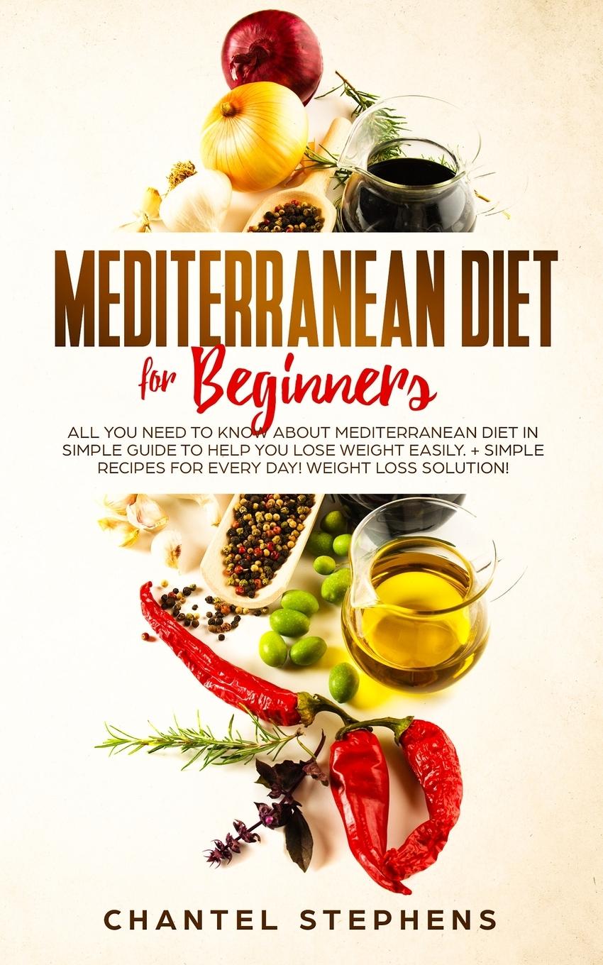 Vorderes Coverbild Mediterranean Diet for Beginners