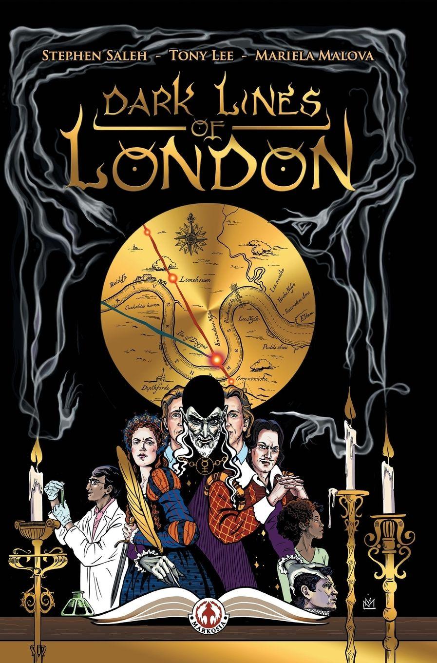 Vorderes Coverbild Dark Lines of London