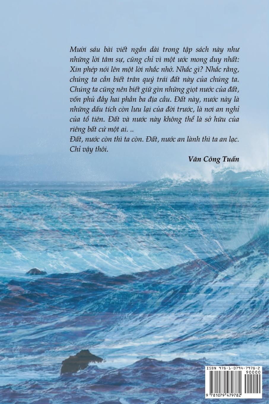 Rückseitencover Ch¿ quên mình là n¿¿c (B¿n in màu)