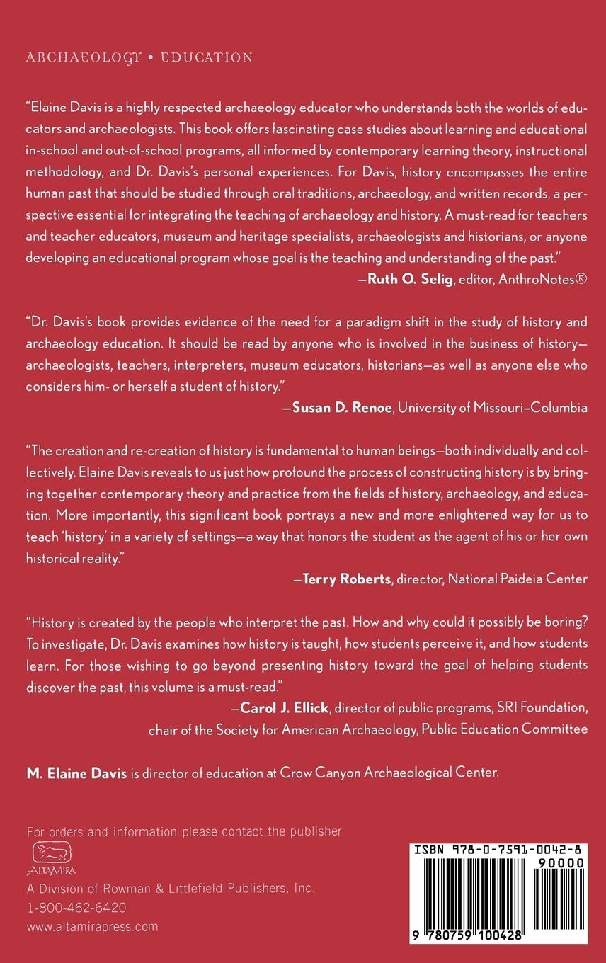 Rückseitencover How Students Understand the Past