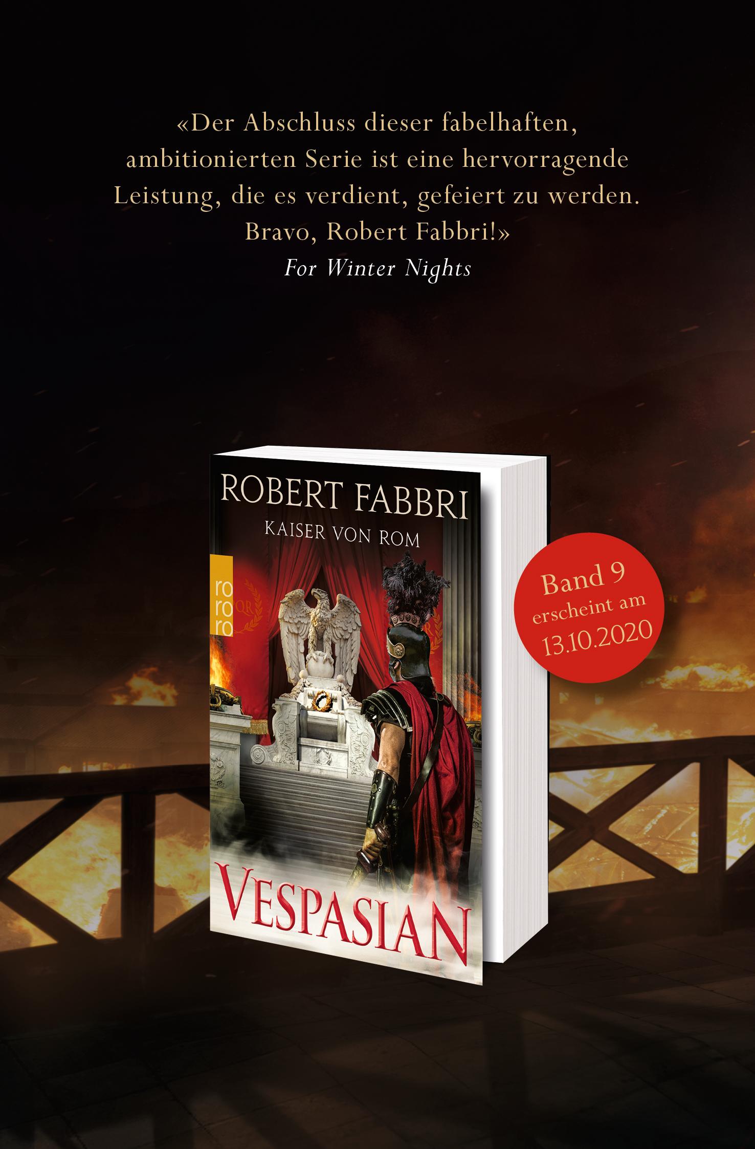 Beispielinhalt (Bild) Vespasian: Das ewige Feuer