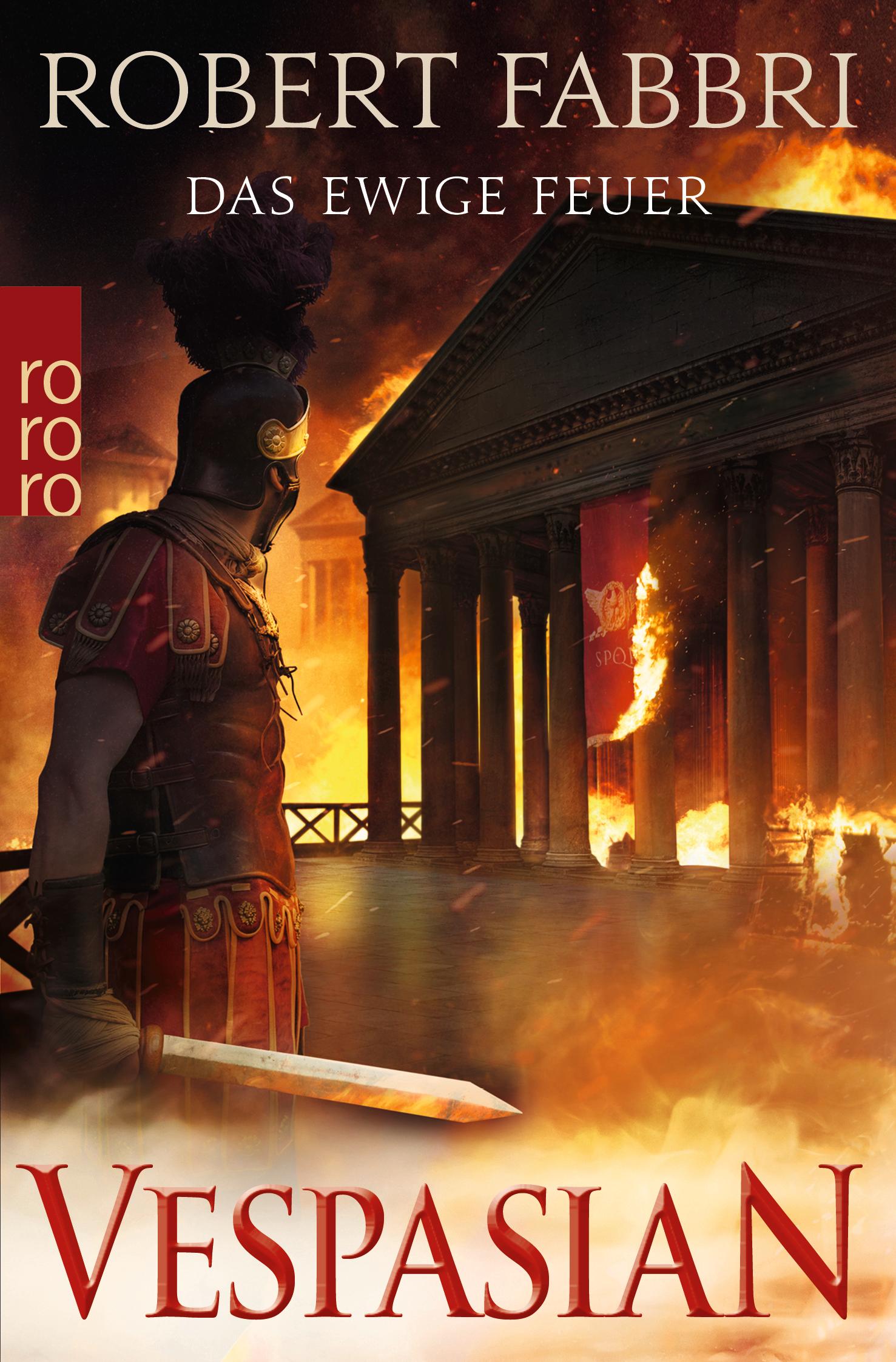 Vorderes Coverbild Vespasian: Das ewige Feuer
