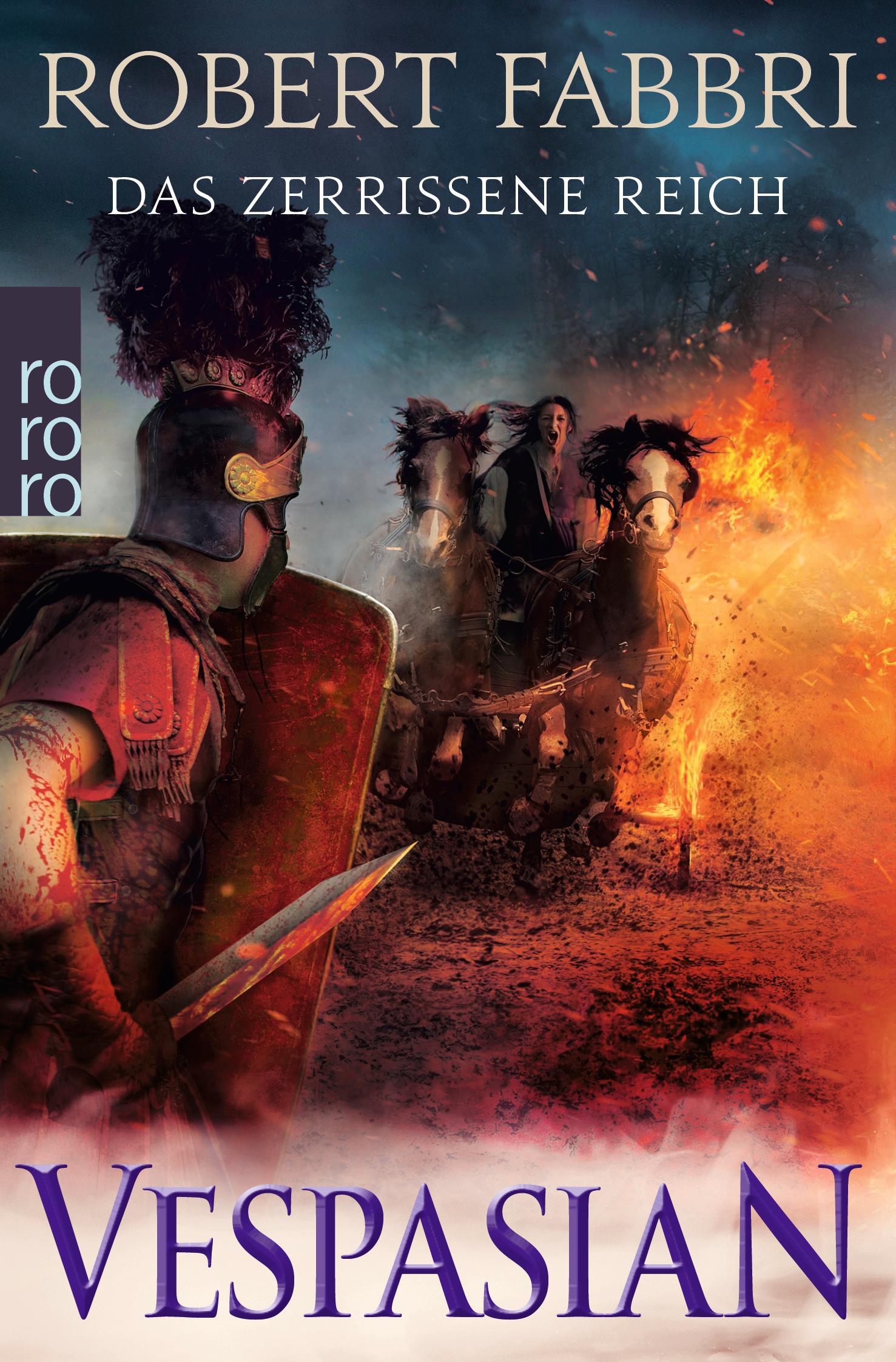 Vorderes Coverbild Vespasian: Das zerrissene Reich