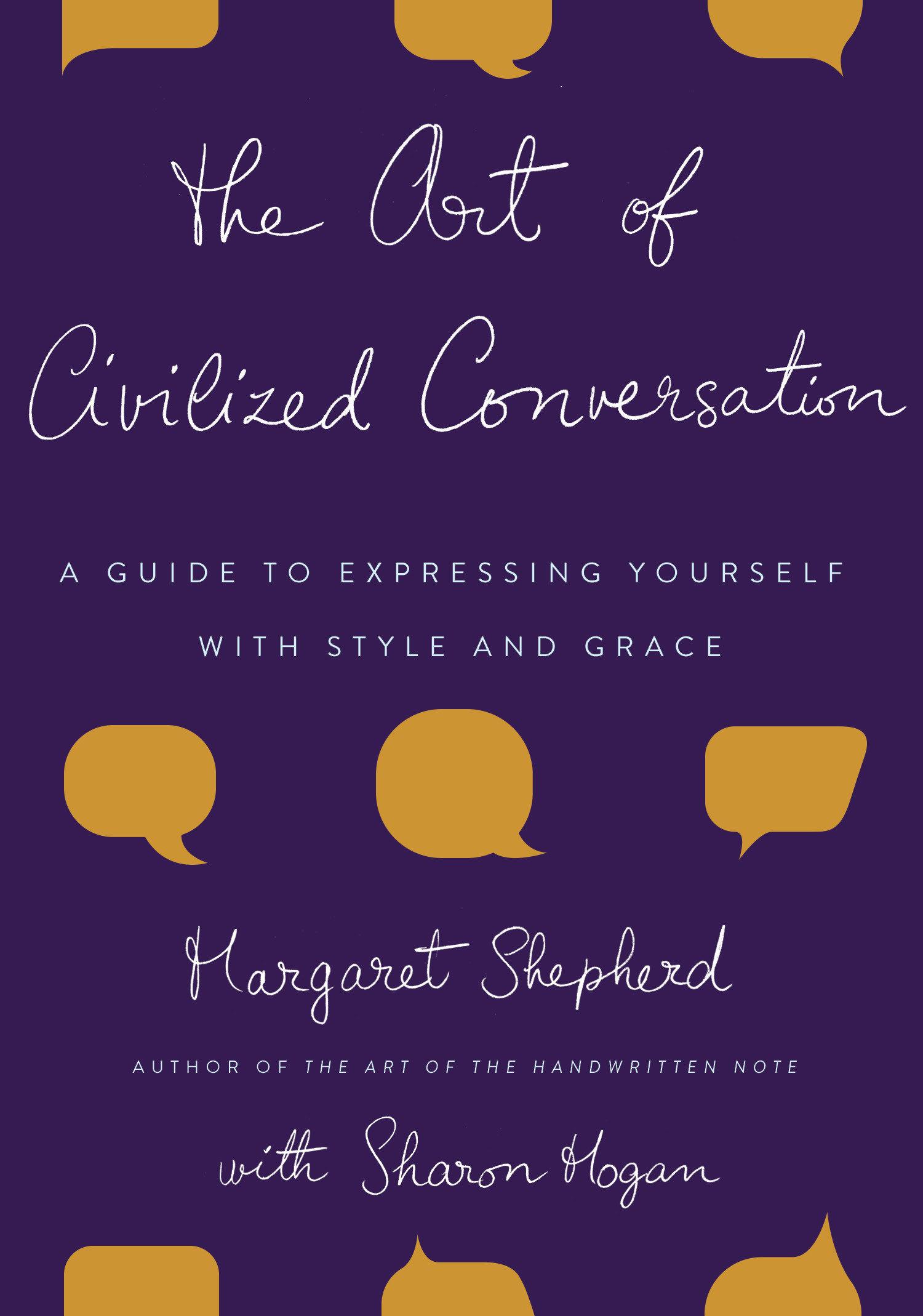 Vorderes Coverbild The Art of Civilized Conversation