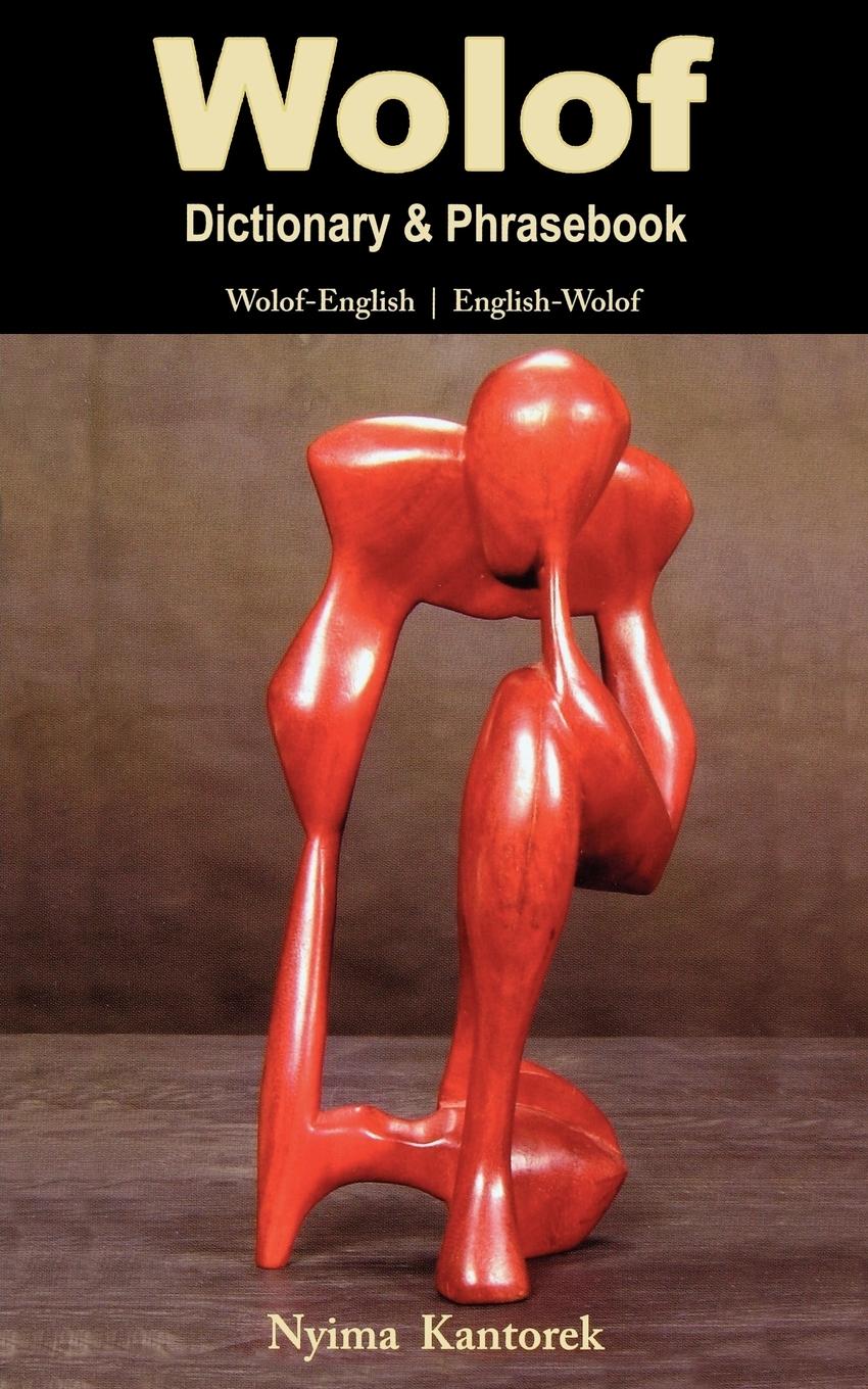 Vorderes Coverbild Wolof-English/English-Wolof Dictionary & Phrasebook