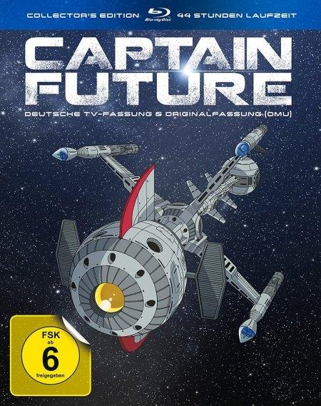 Vorderes Coverbild Captain Future