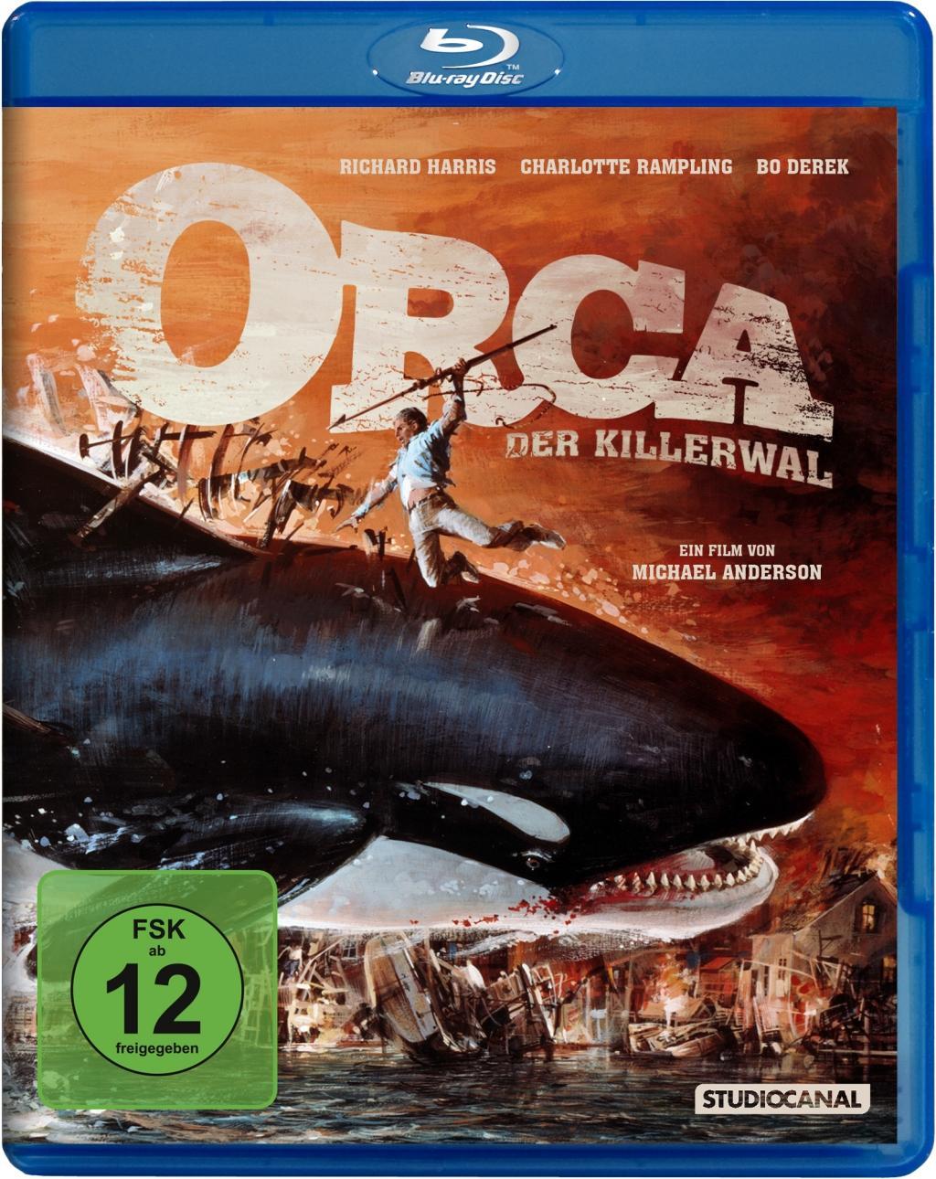 Vorderes Coverbild Orca der Killerwal