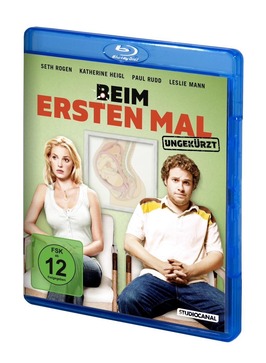 Vorderes Coverbild Beim ersten Mal