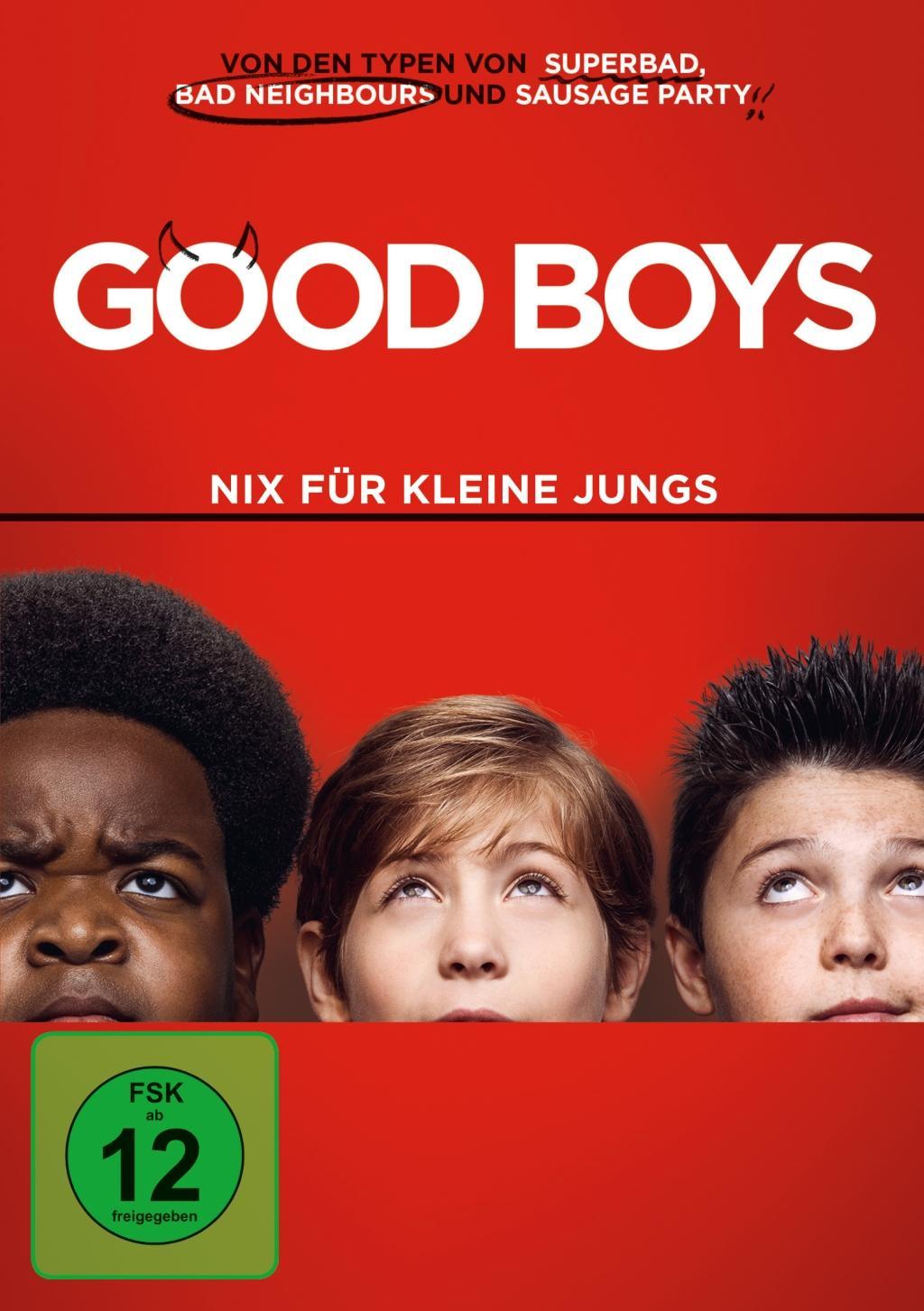 Vorderes Coverbild Good Boys - Nix für kleine Jungs
