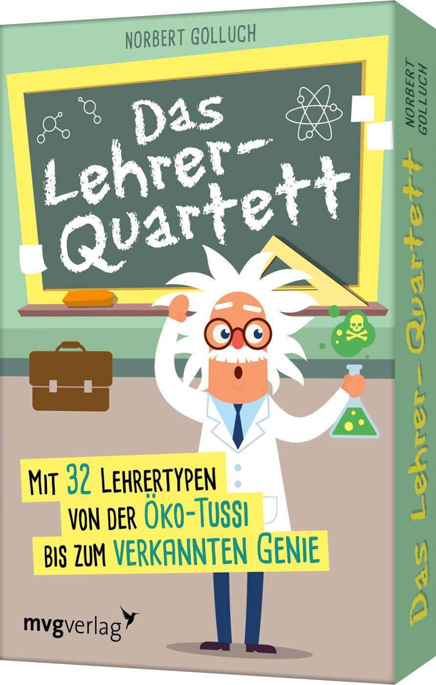 Vorderes Coverbild Das Lehrer-Quartett