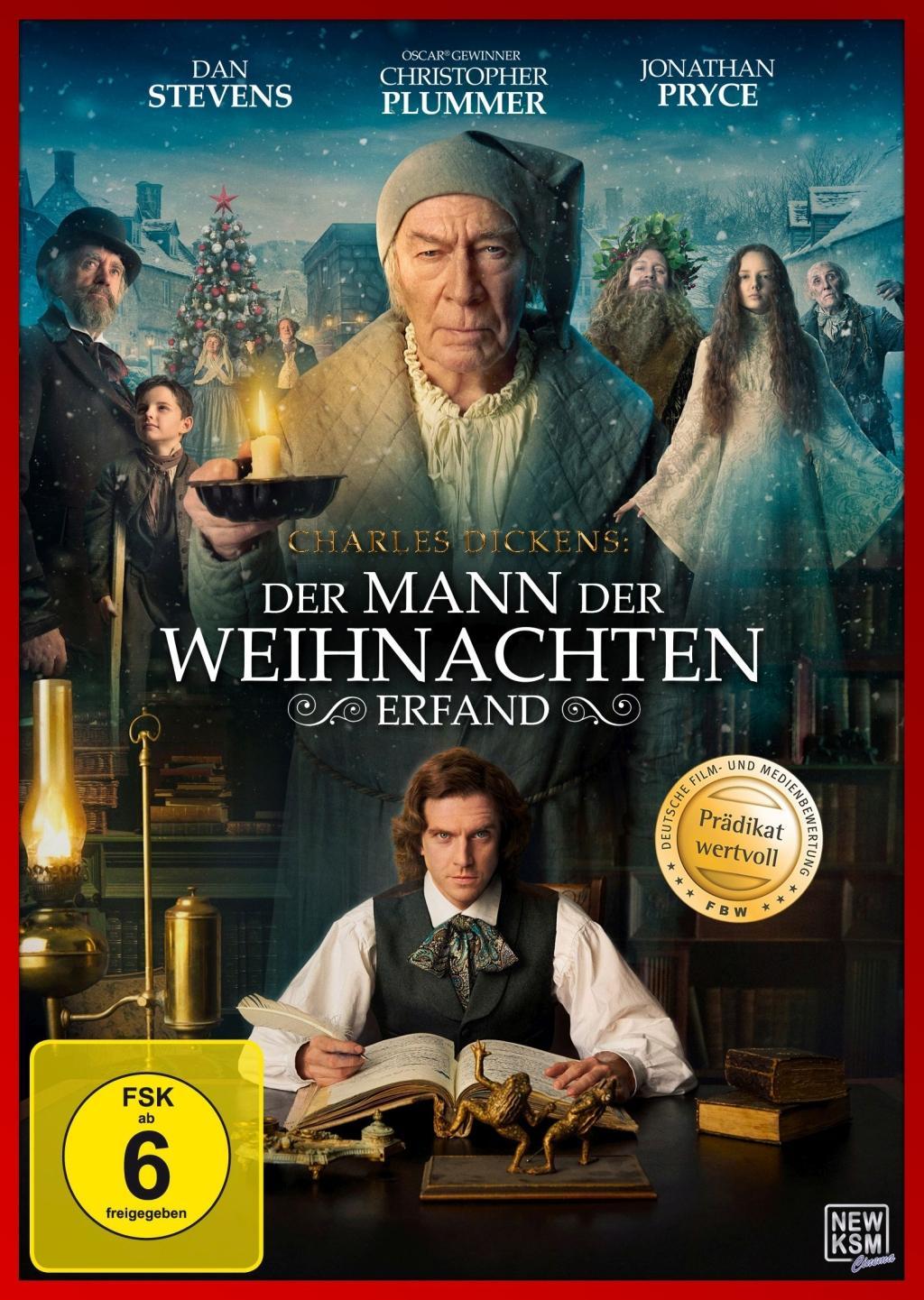 Vorderes Coverbild Charles Dickens: Der Mann, der Weihnachten erfand