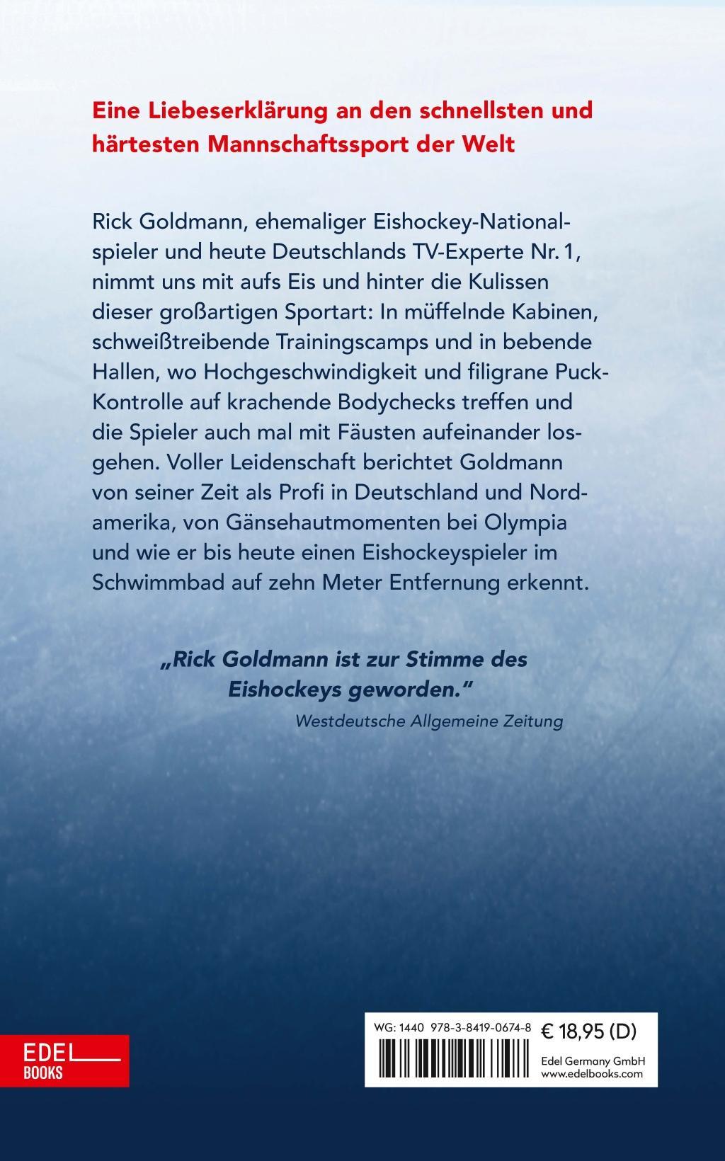 Beispielinhalt (Bild) Eiszeit! Warum Eishockey der geilste Sport der Welt ist