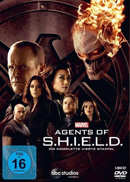 Vorderes Coverbild Agents of S.H.I.E.L.D.