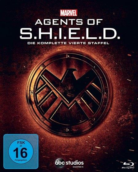 Vorderes Coverbild Agents of S.H.I.E.L.D.