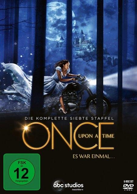 Vorderes Coverbild Once Upon a Time - Es war einmal