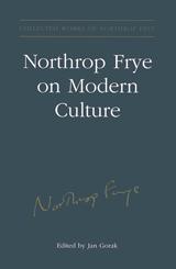 Vorderes Coverbild Northrop Frye on Modern Culture