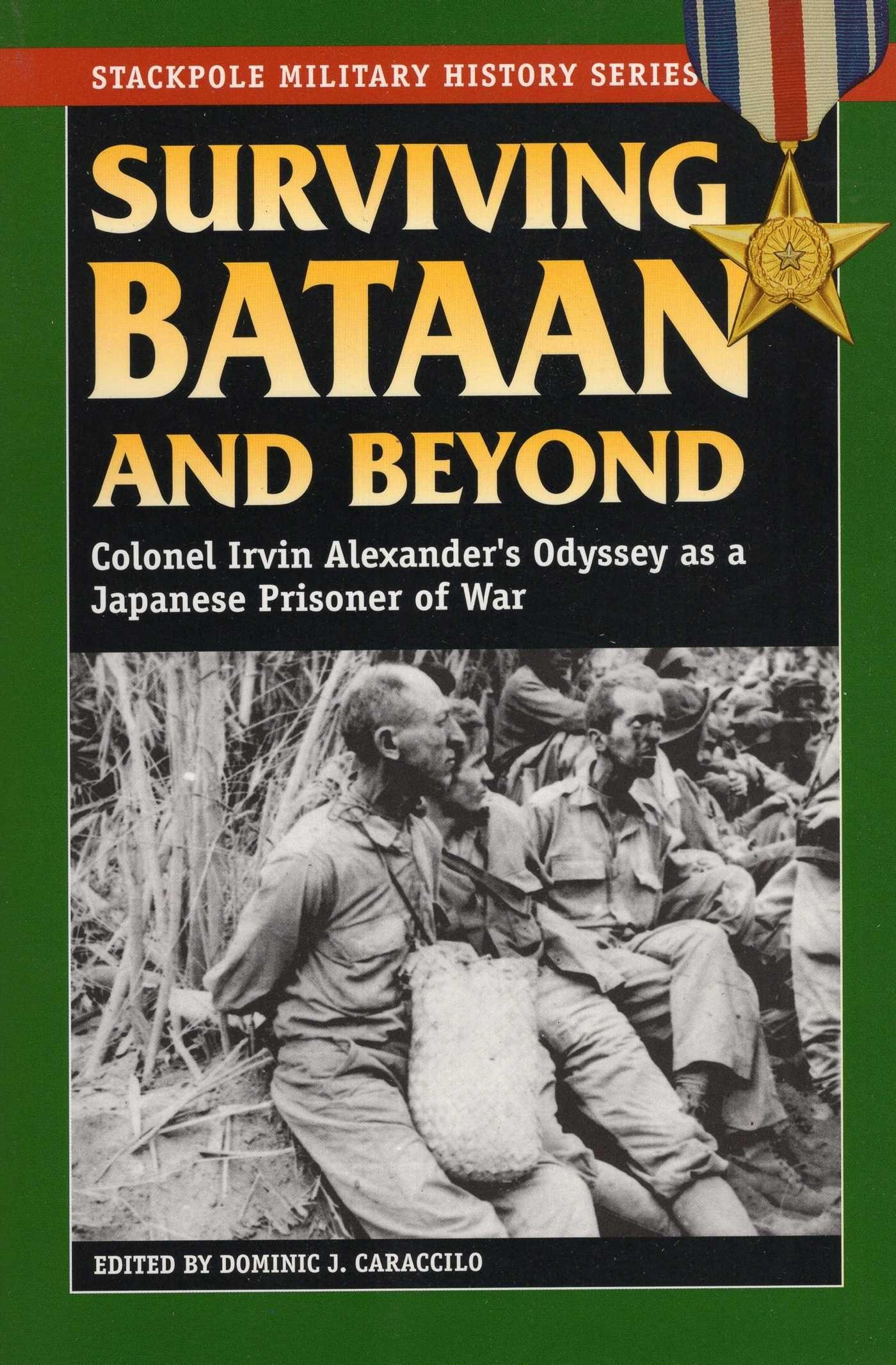 Vorderes Coverbild Surviving Bataan and Beyond
