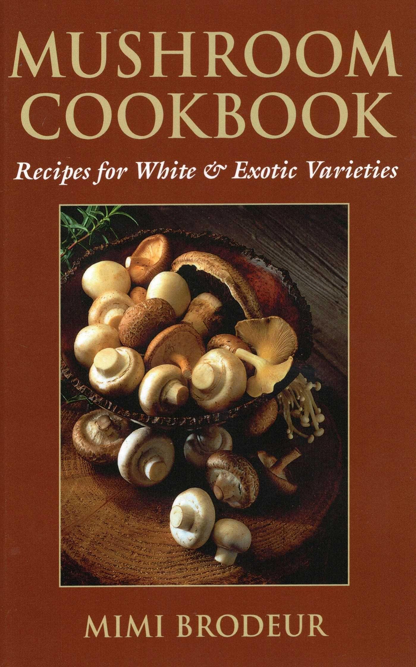 Vorderes Coverbild Mushroom Cookbook