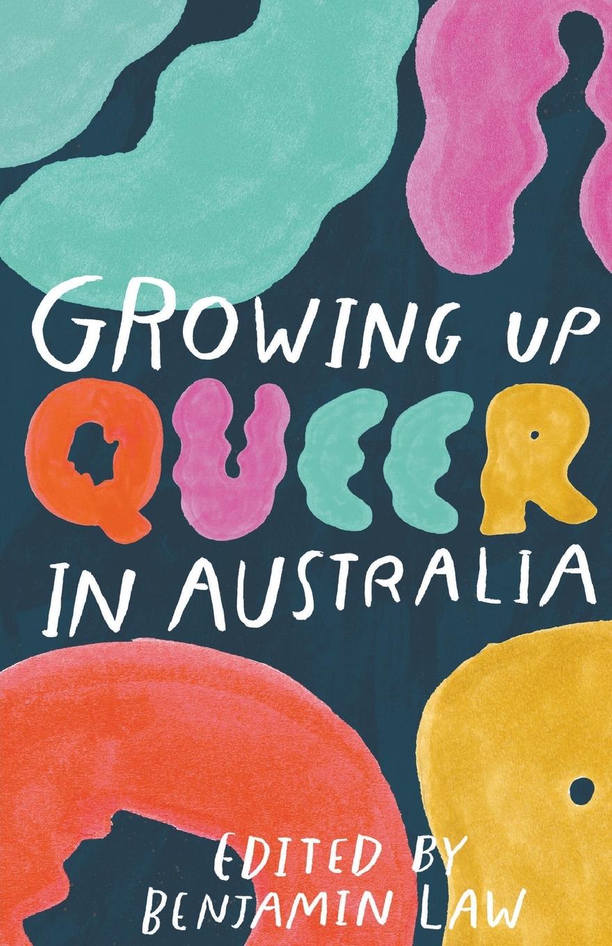 Vorderes Coverbild Growing Up Queer in Australia