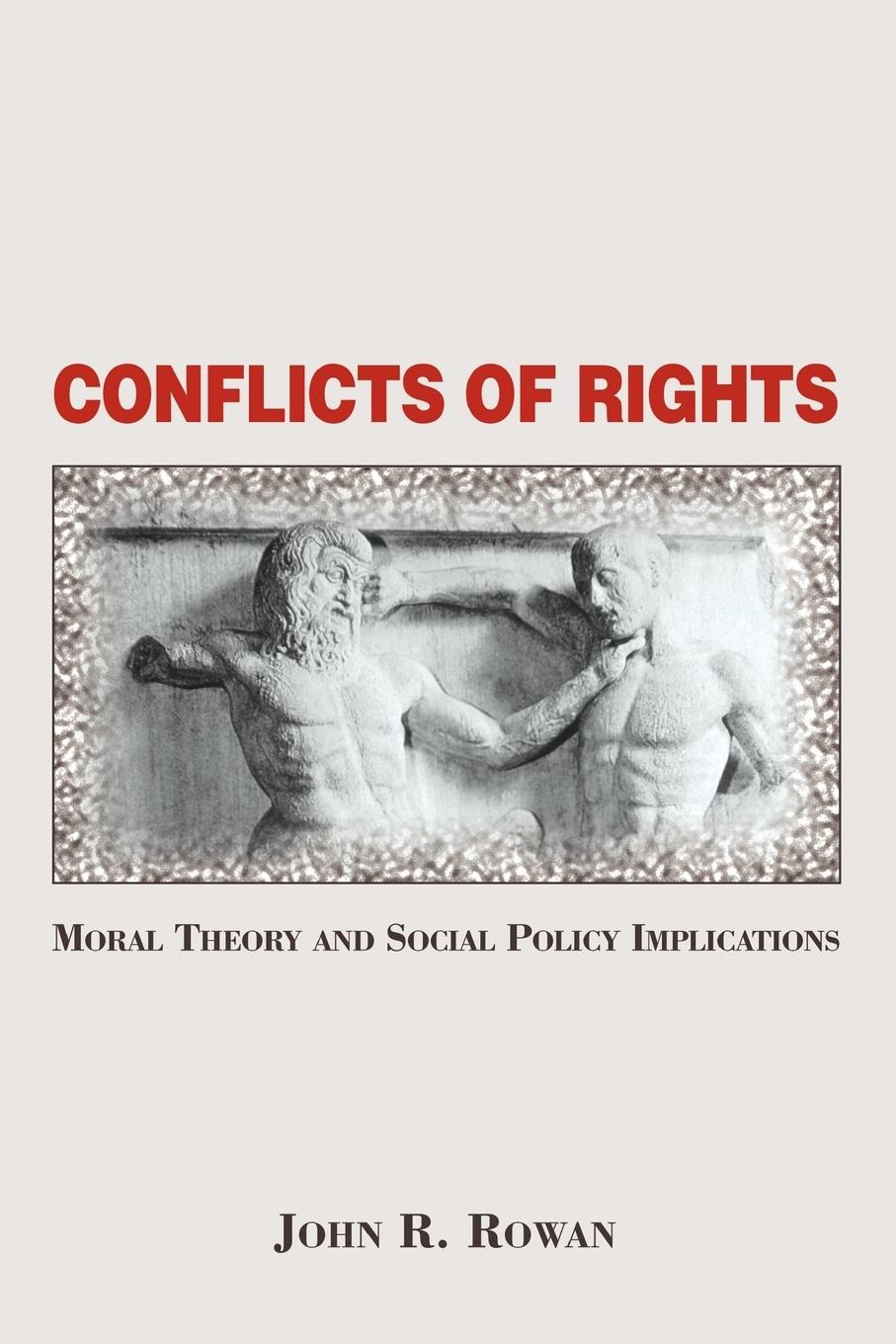 Vorderes Coverbild Conflicts Of Rights