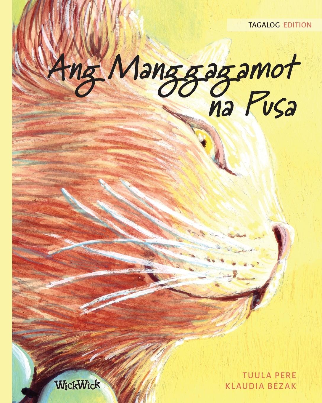 Vorderes Coverbild Ang Manggagamot na Pusa