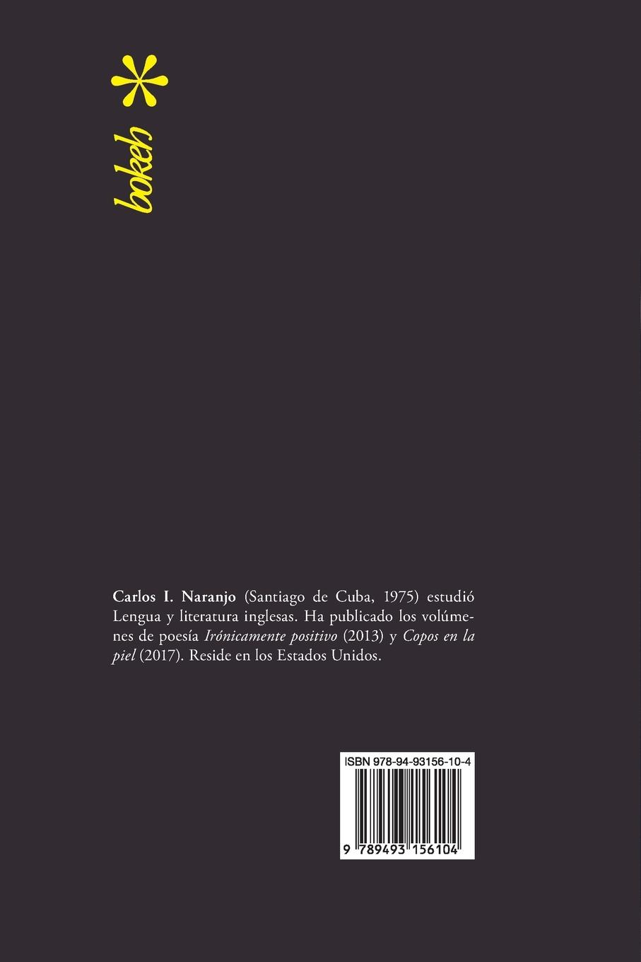 Rückseitencover Los cantos de Pandora