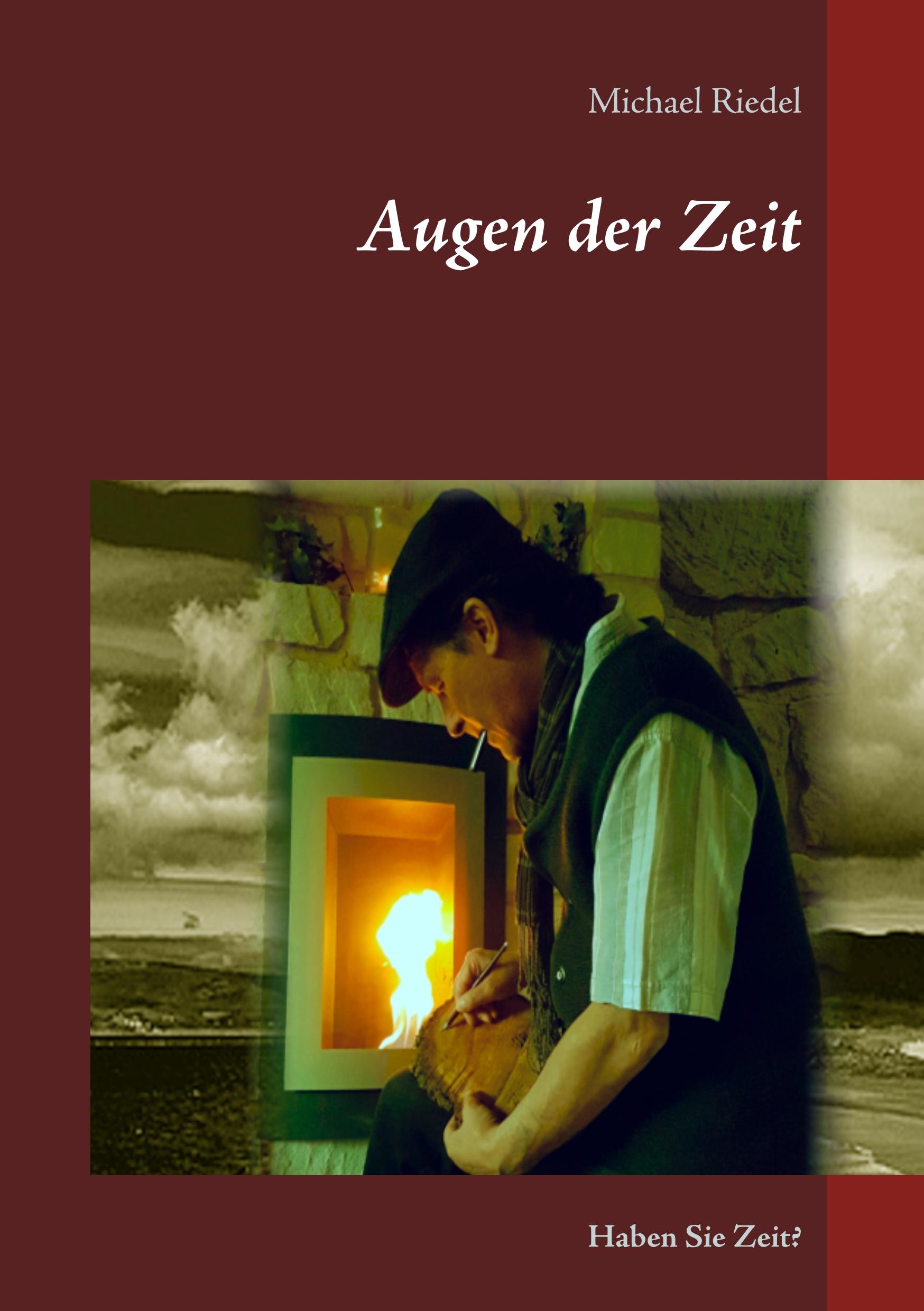 Vorderes Coverbild Augen der Zeit