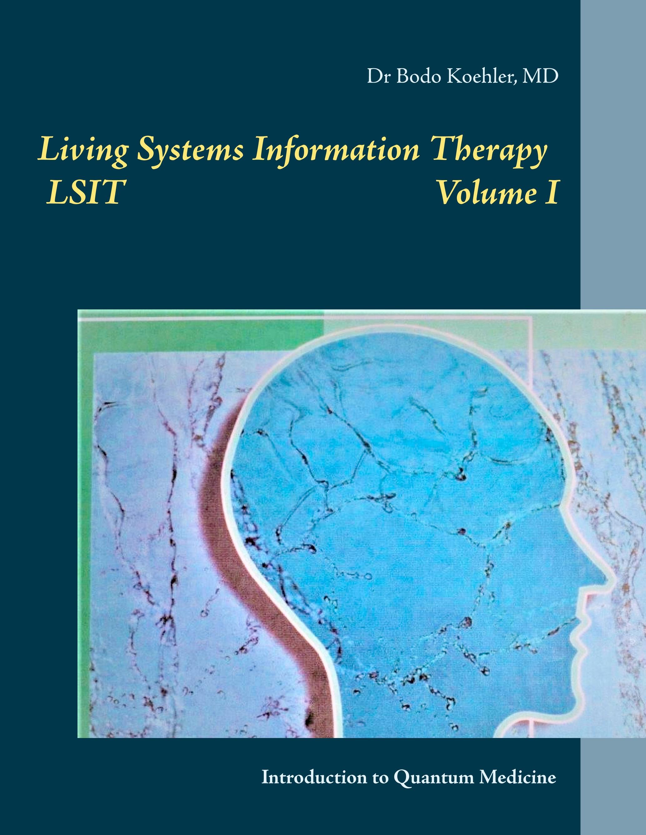 Vorderes Coverbild Living Systems Information Therapy LSIT