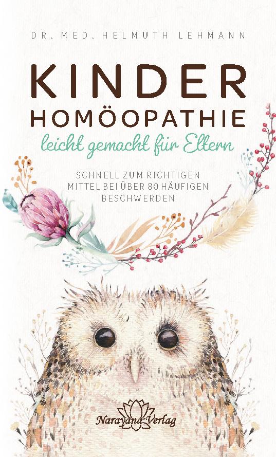 Vorderes Coverbild Kinderhomöopathie leicht gemacht für Eltern