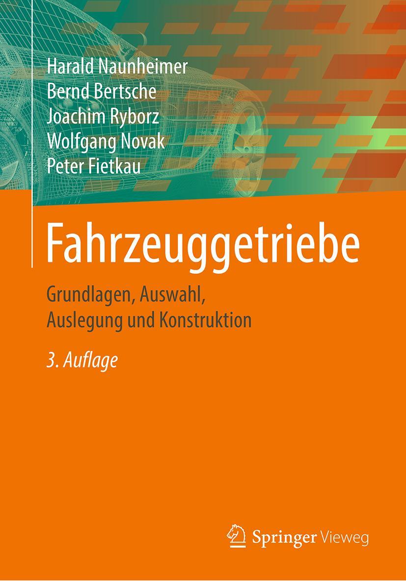 Vorderes Coverbild Fahrzeuggetriebe