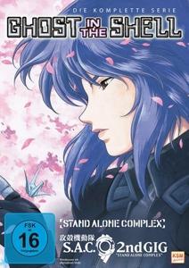 Vorderes Coverbild Ghost in the Shell: Stand Alone Complex