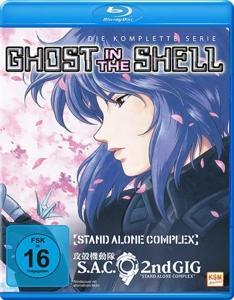 Vorderes Coverbild Ghost in the Shell: Stand Alone Complex