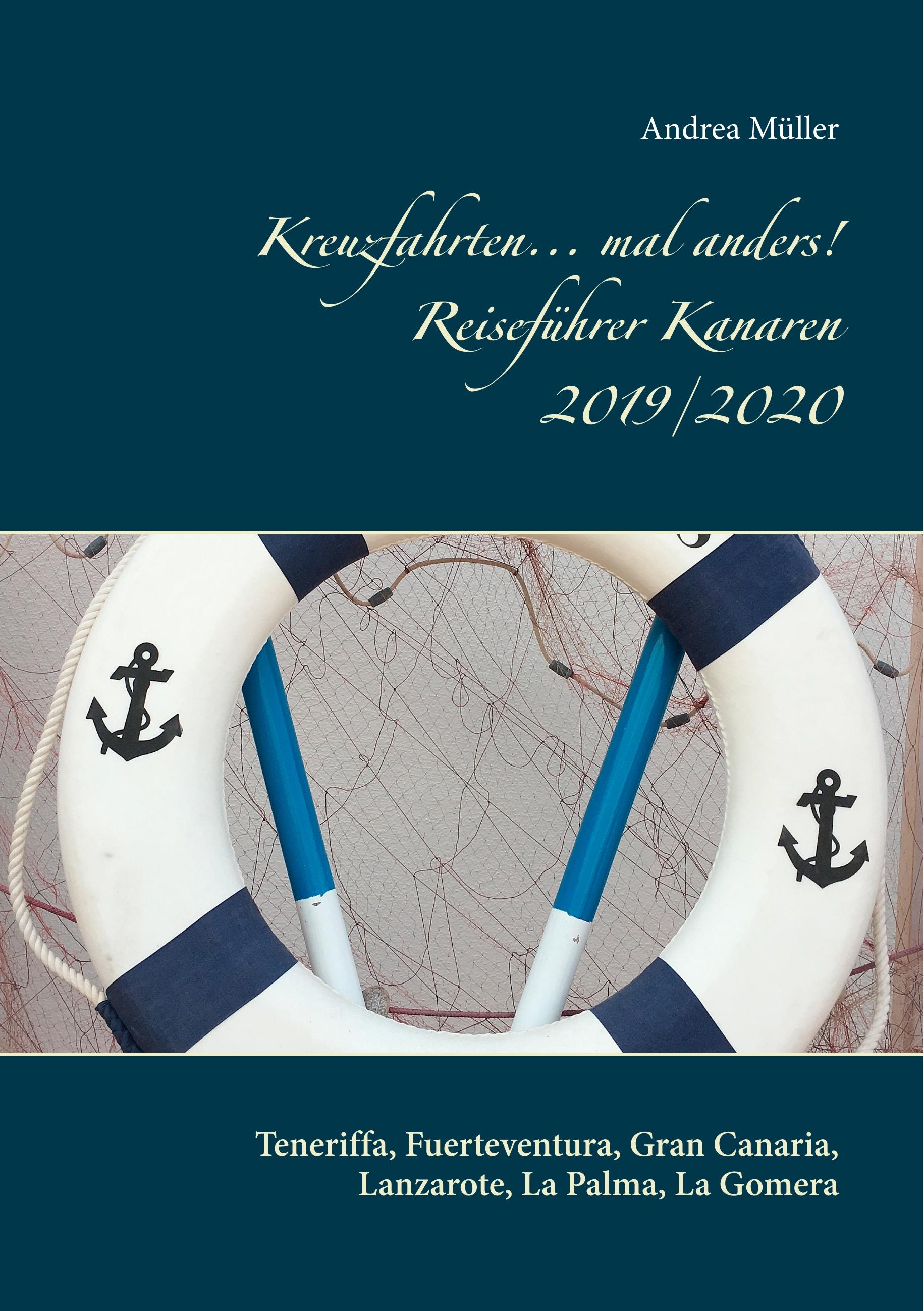 Vorderes Coverbild Kreuzfahrten... mal anders! Reiseführer Kanaren 2019/2020