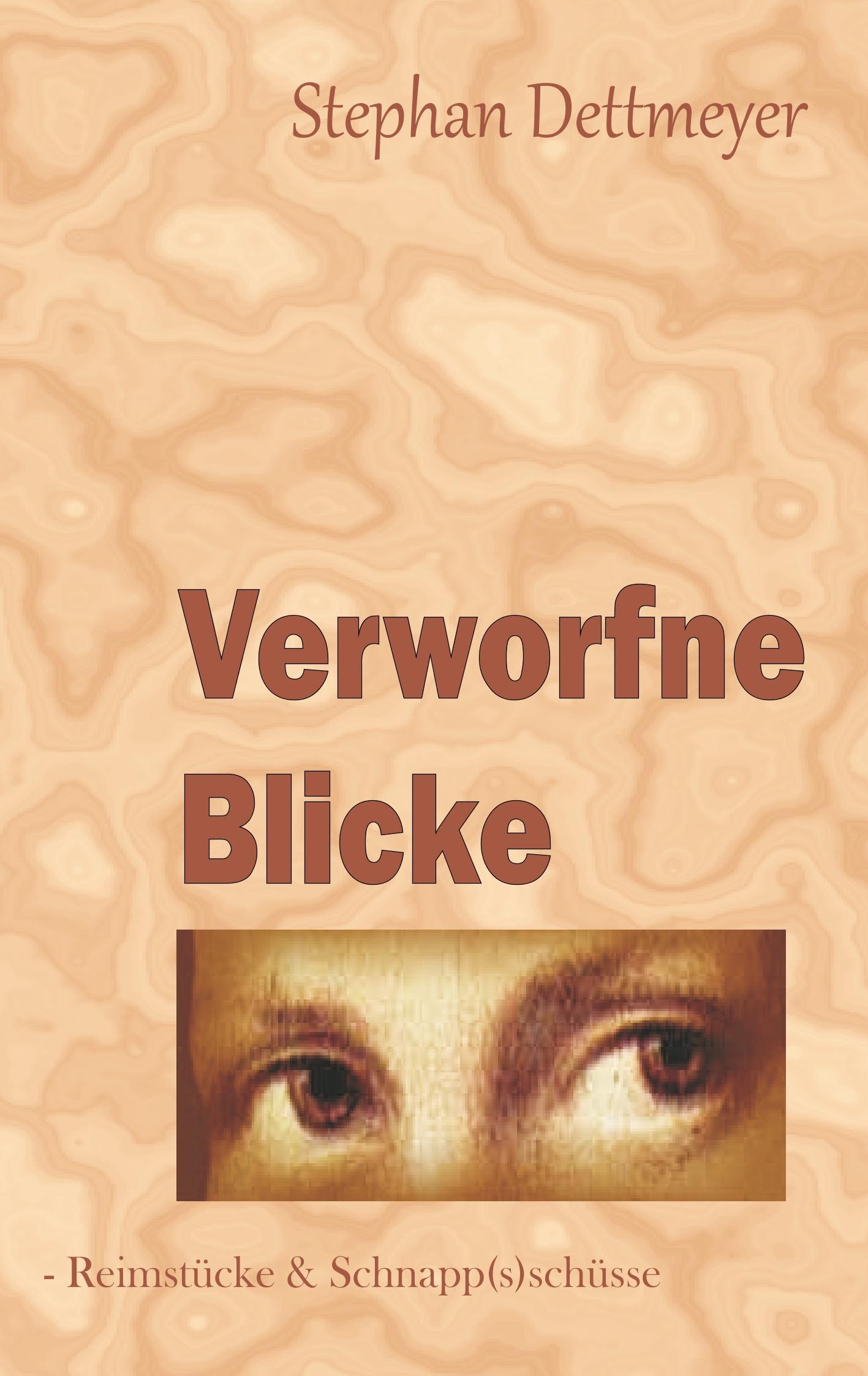 Vorderes Coverbild Verworfne Blicke